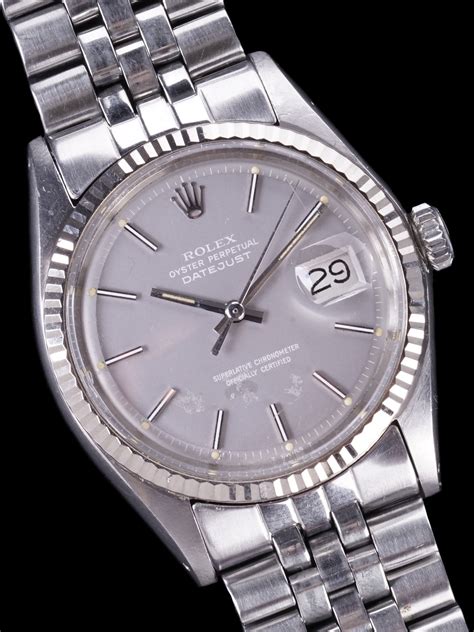 rolex datejust 1601 ghost dial|Rolex Datejust reference 1601.